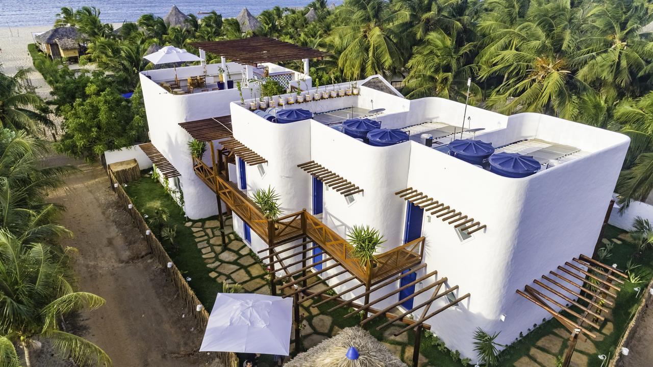 La Plage Hotel Boutique Barra Grande  Exterior photo