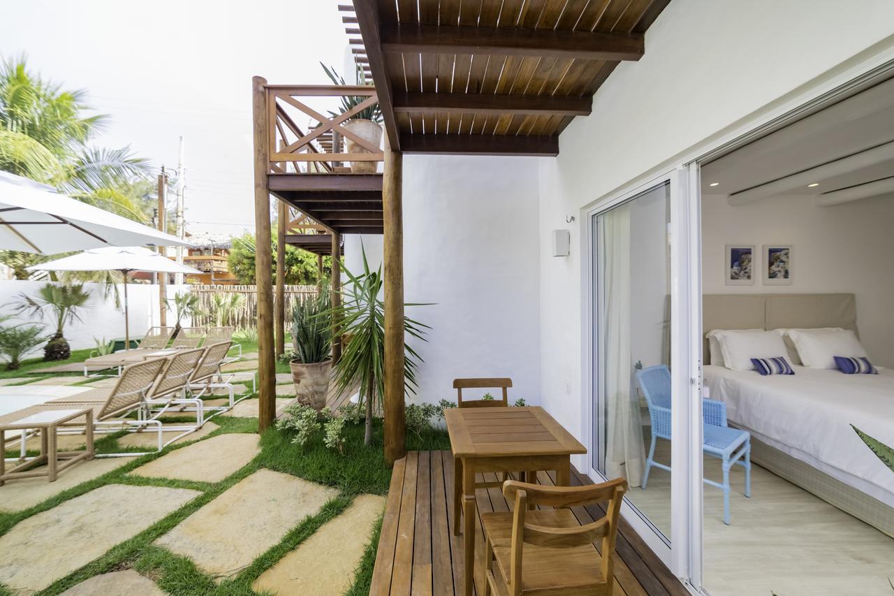 La Plage Hotel Boutique Barra Grande  Exterior photo
