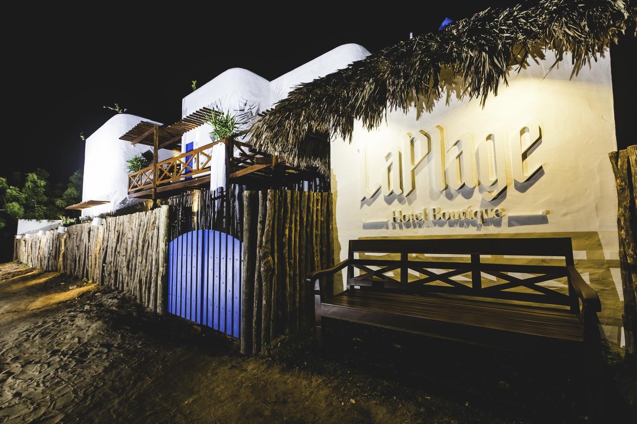 La Plage Hotel Boutique Barra Grande  Exterior photo