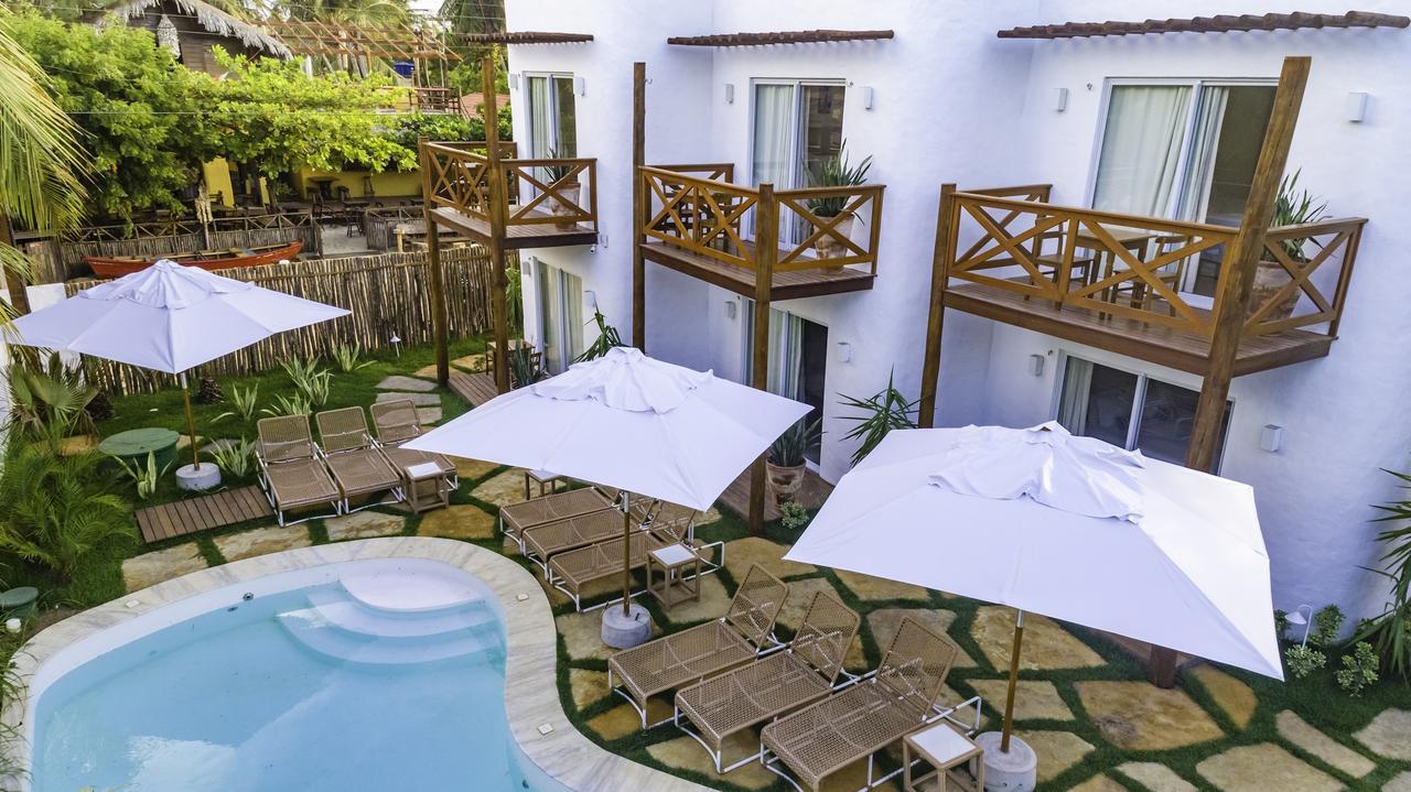 La Plage Hotel Boutique Barra Grande  Exterior photo