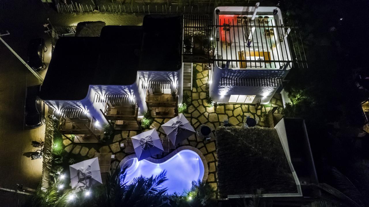 La Plage Hotel Boutique Barra Grande  Exterior photo