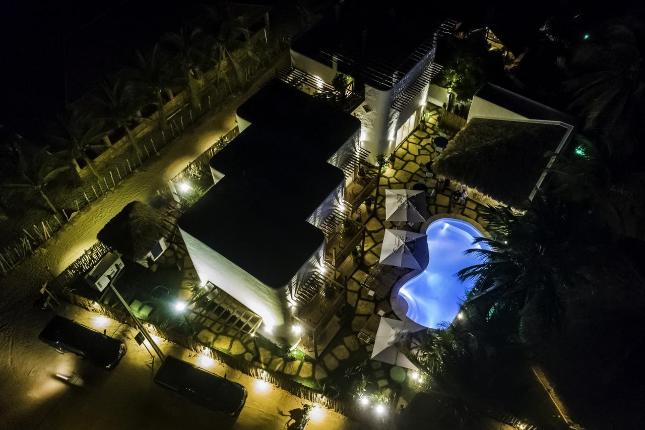 La Plage Hotel Boutique Barra Grande  Exterior photo